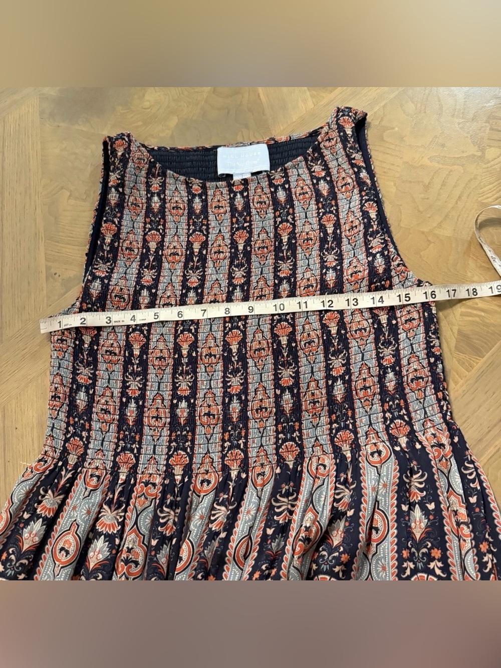 Hill House Emma Stripe Cosima Nap Dress - Picture 9 of 9